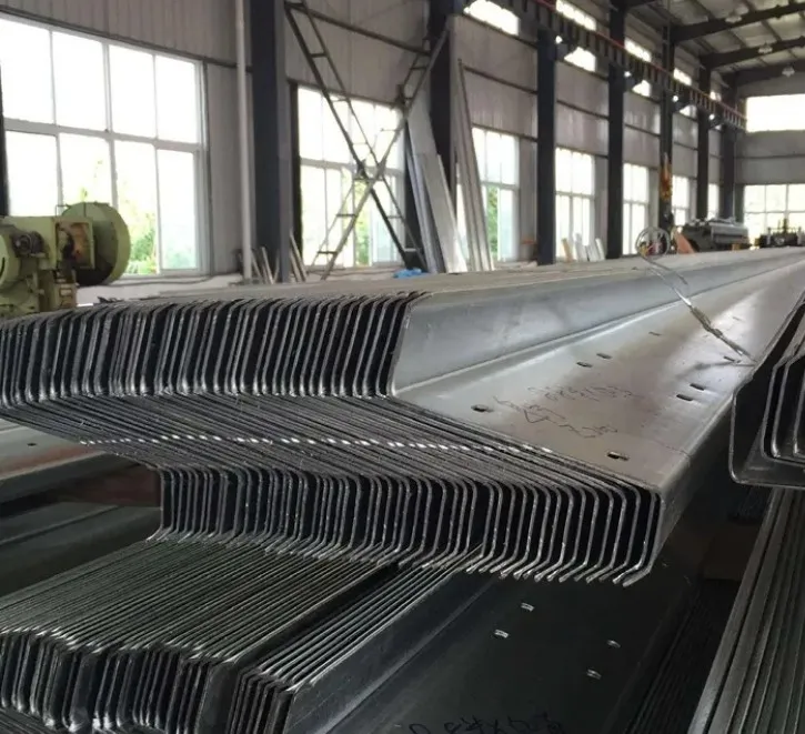 Steel Z Purlins